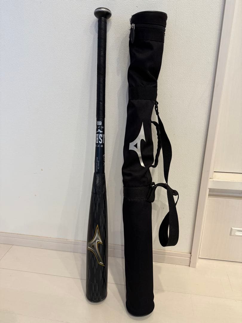 [ミズノ ビヨンドマックスレガシー メタル　バット　トップバランス］