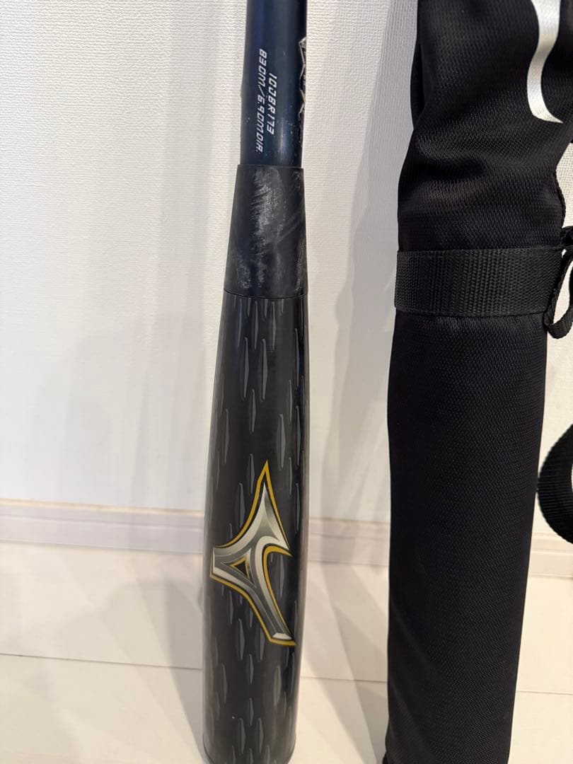 [ミズノ ビヨンドマックスレガシー メタル　バット　トップバランス］