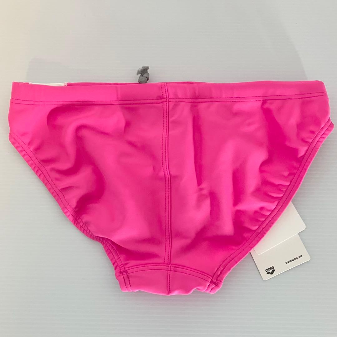 【新品Mサイズ】arena/アリーナ メンズ競泳水着 競パン：FPNK