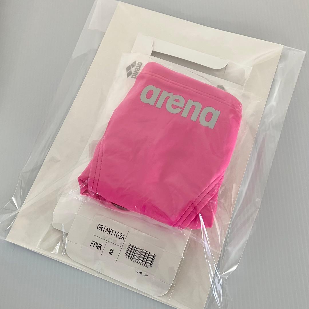 【新品Mサイズ】arena/アリーナ メンズ競泳水着 競パン：FPNK