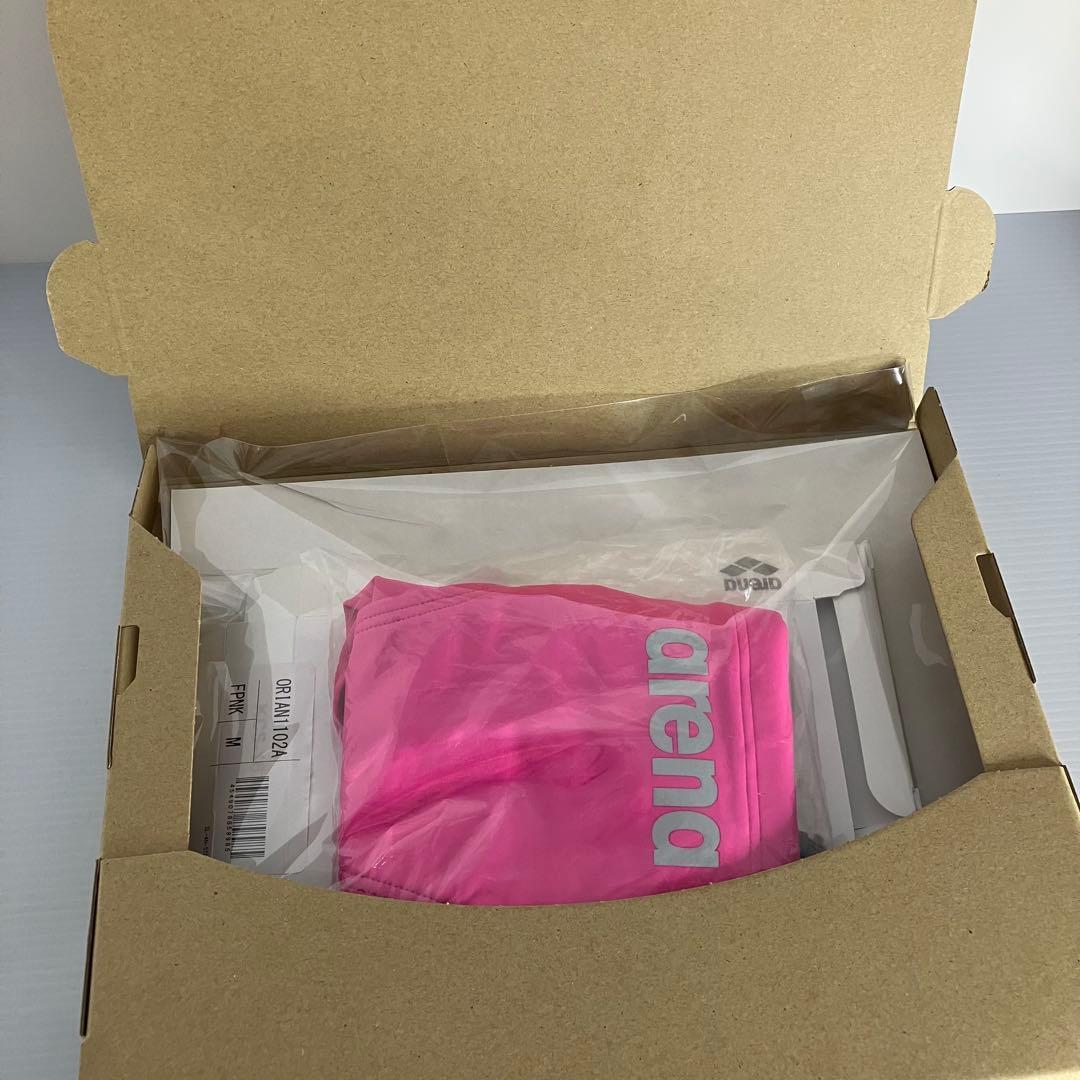 【新品Mサイズ】arena/アリーナ メンズ競泳水着 競パン：FPNK