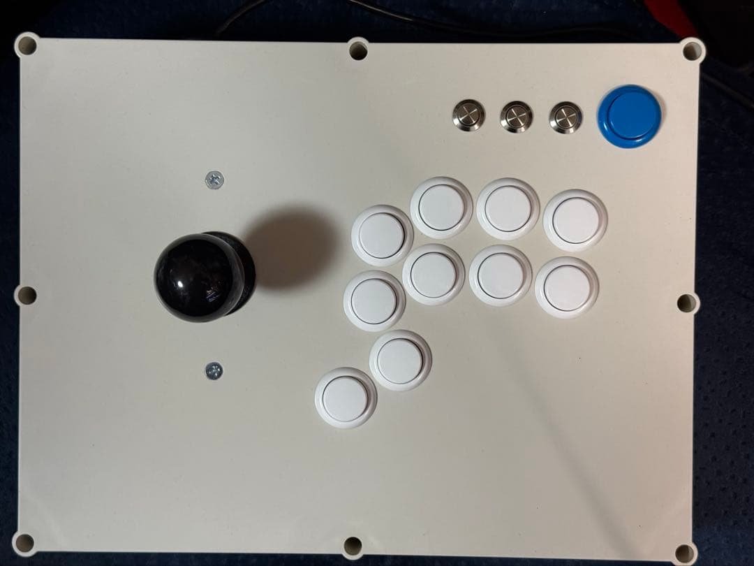 アーケードコントローラー アケコン スト6 PWS FS-24