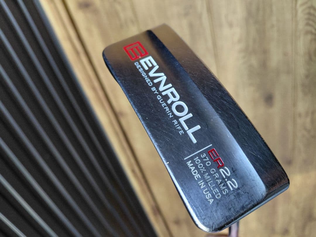 休日特価❗ オマケ付き　イーブンロール パター ER2.2 34インチ