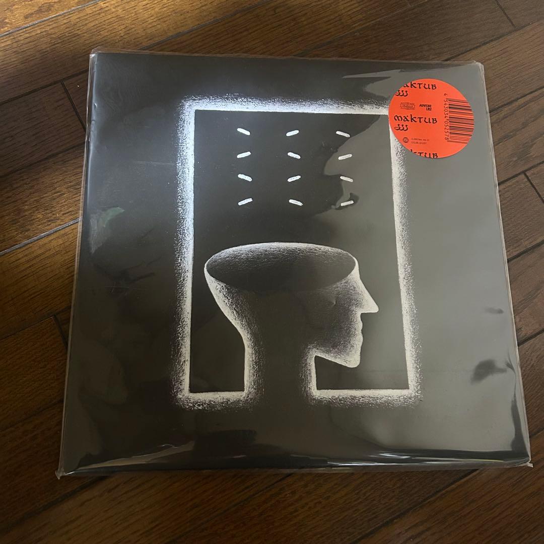 美中古 JJJ / MAKTUB レコード 2LP アナログ アルバム 限定盤