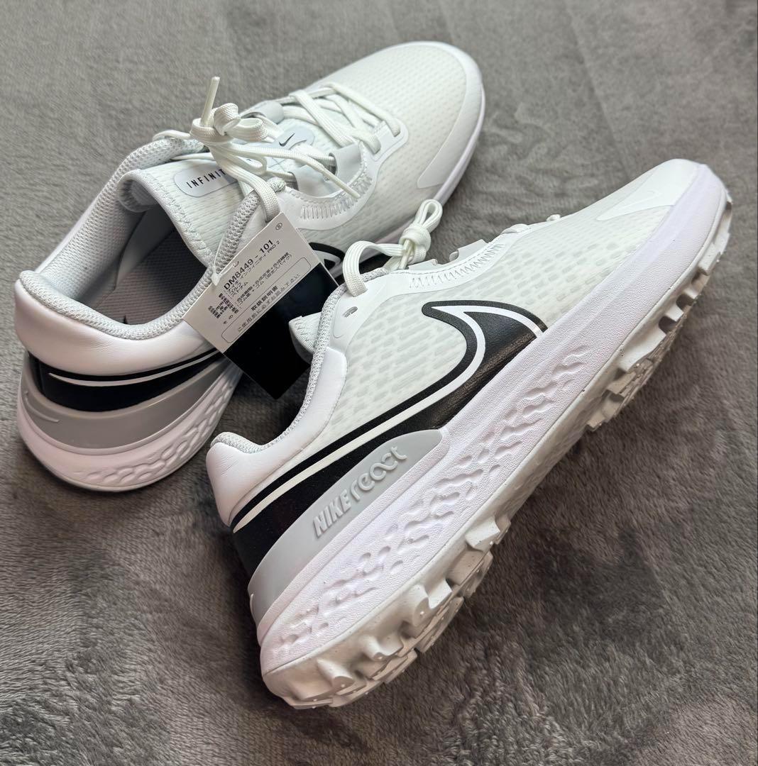 A新品 26.0cm ナイキ インフィニティ プロ 2 ゴルフDM8449