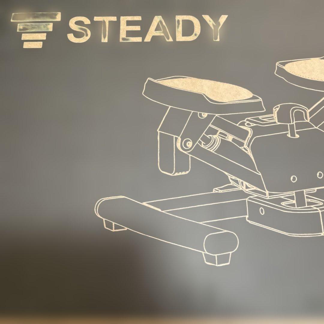 STEADY ツイストステッパー