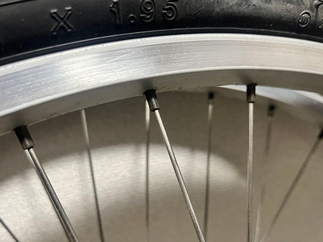 ビンテージ、オールドMTB等に26インチ完組ホイール 2本セット