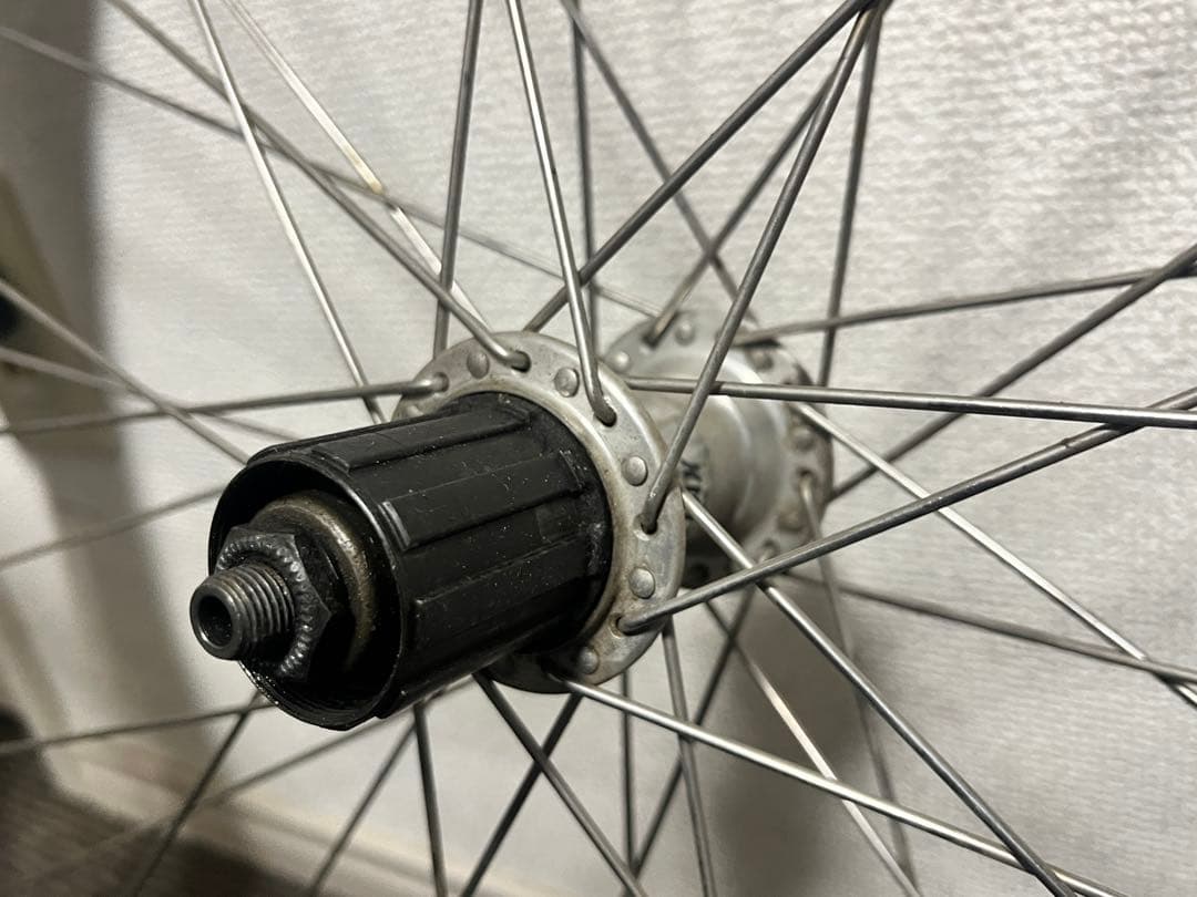 ビンテージ、オールドMTB等に26インチ完組ホイール 2本セット