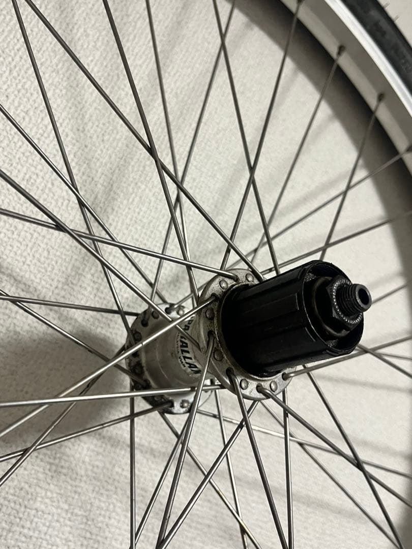 ビンテージ、オールドMTB等に26インチ完組ホイール 2本セット