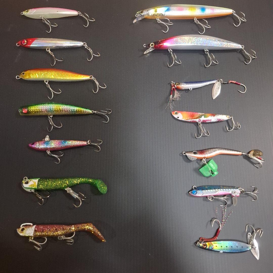 サーフゲーム　フラットフィッシュ　ルアー　セット　18点