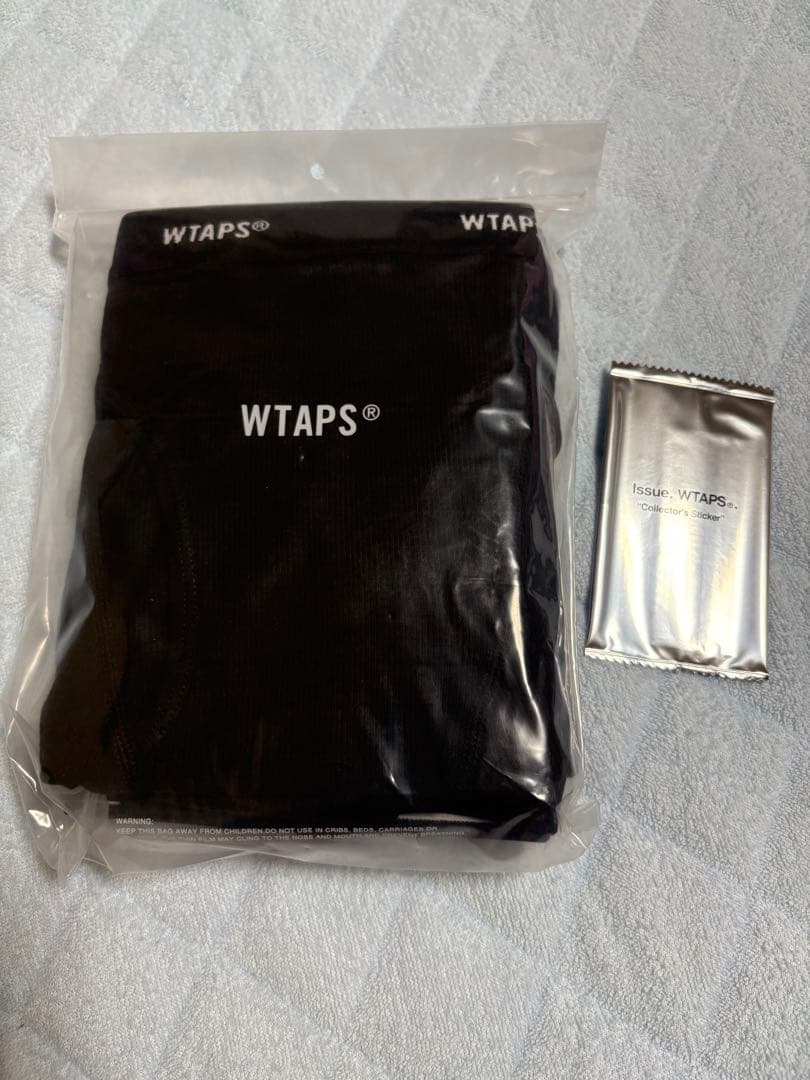 WTAPS SKIVVIES BOXER ブラック Lサイズ　３枚