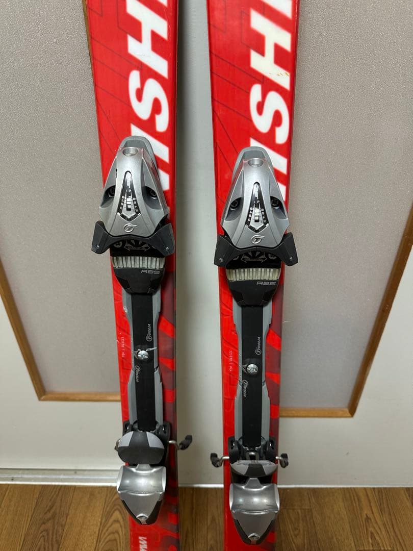 Nishizawa スキー板123cm,ブーツ22.5cm,ストック110cm