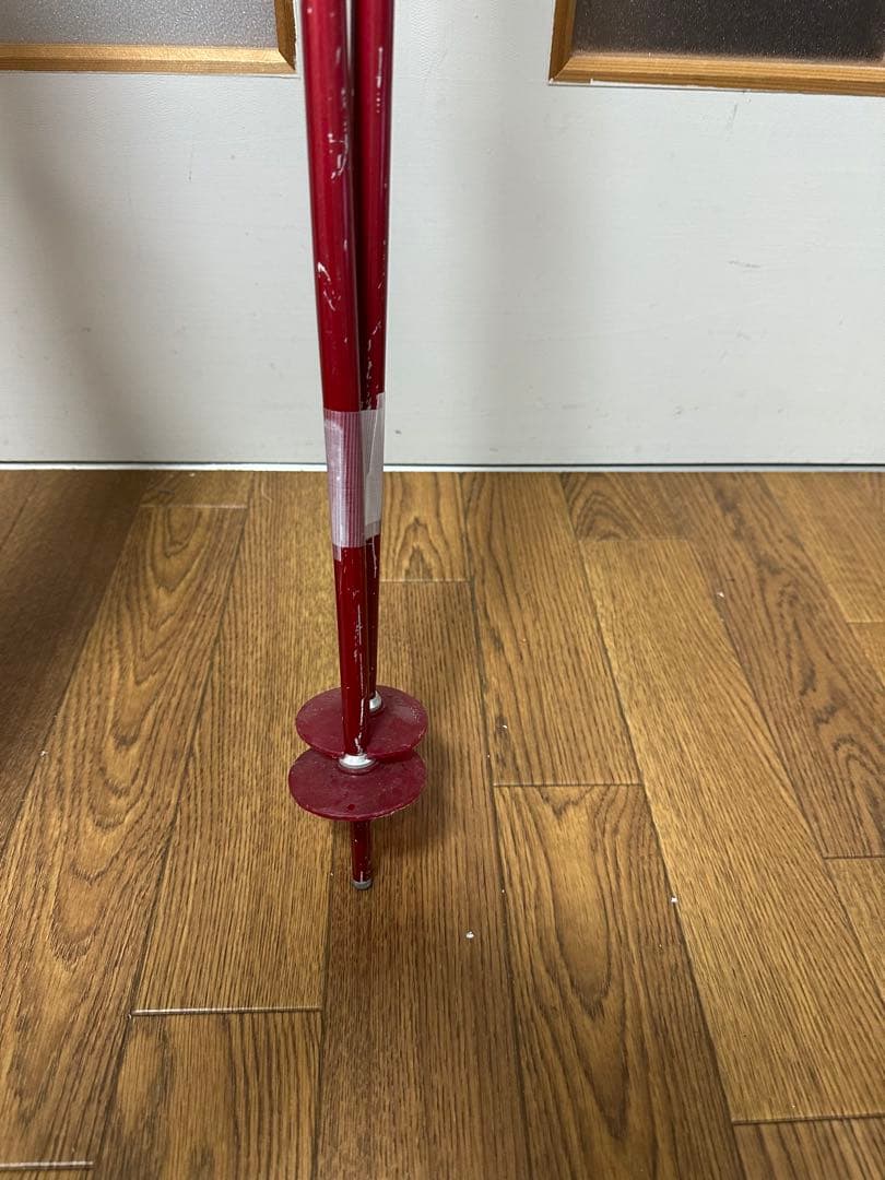 Nishizawa スキー板123cm,ブーツ22.5cm,ストック110cm