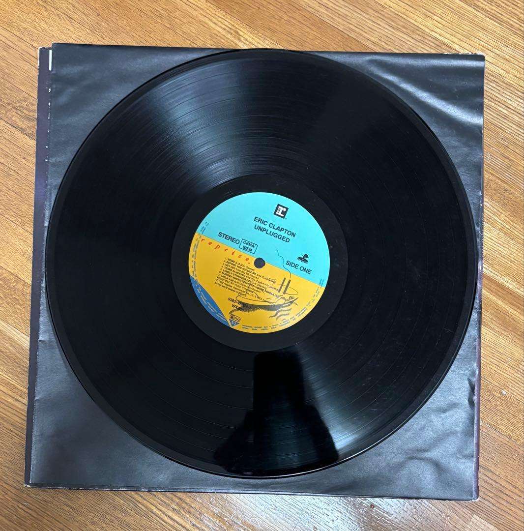 希少盤　Eric Clapton Unplugged 藤原ヒロシ　野村訓市