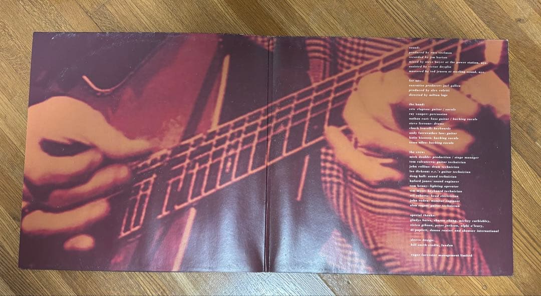 希少盤　Eric Clapton Unplugged 藤原ヒロシ　野村訓市