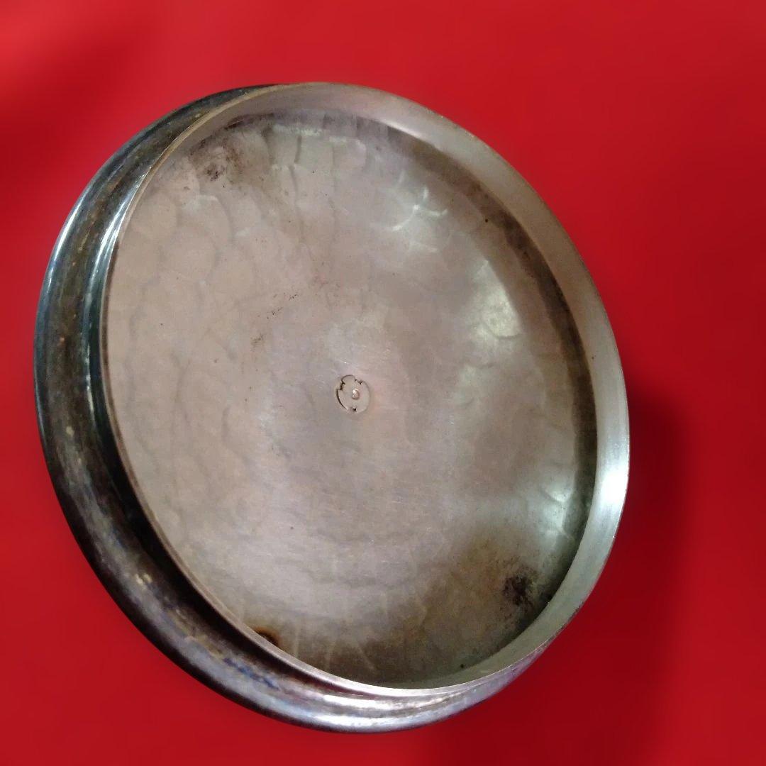 銀瓶　湯沸かし