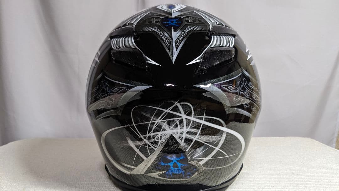 【SHOEI】XR-1100 DIABLIC CIMMERIAN内装新品交換済み