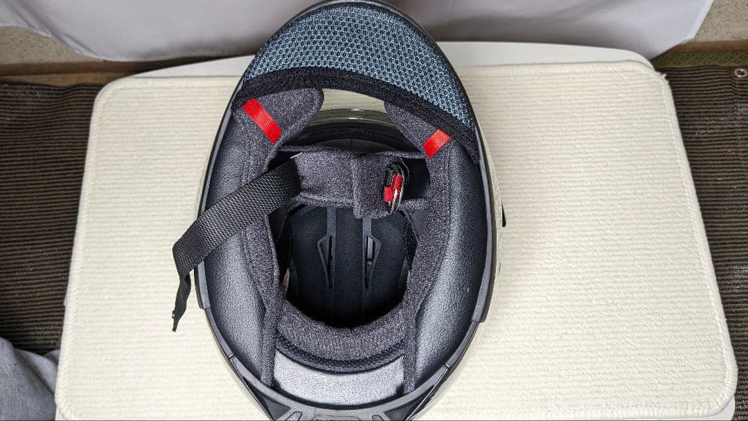 【SHOEI】XR-1100 DIABLIC CIMMERIAN内装新品交換済み