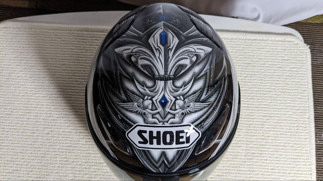 【SHOEI】XR-1100 DIABLIC CIMMERIAN内装新品交換済み