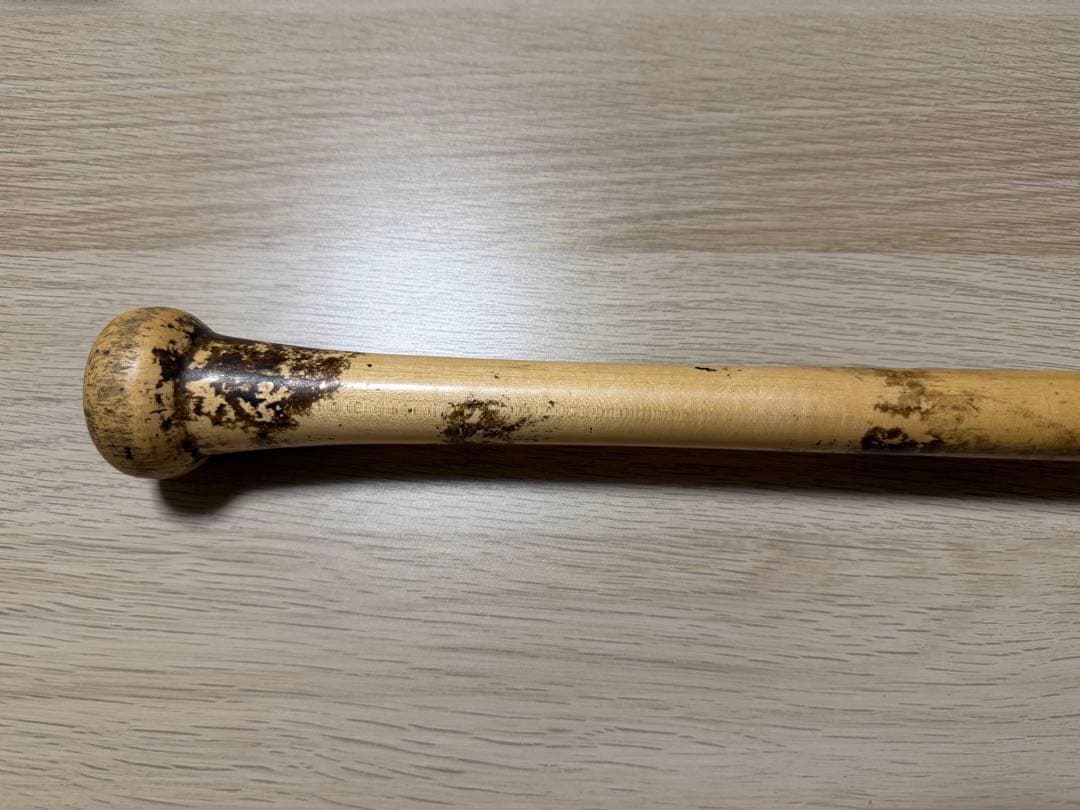 ヤナセ硬式用木製バットYUM-100 Pro Limited