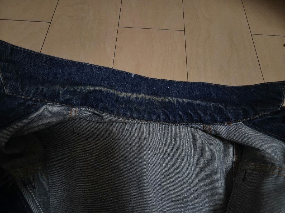 60s BIG E 70505 真っ紺 USA製 ヴィンテージ BIGサイズ