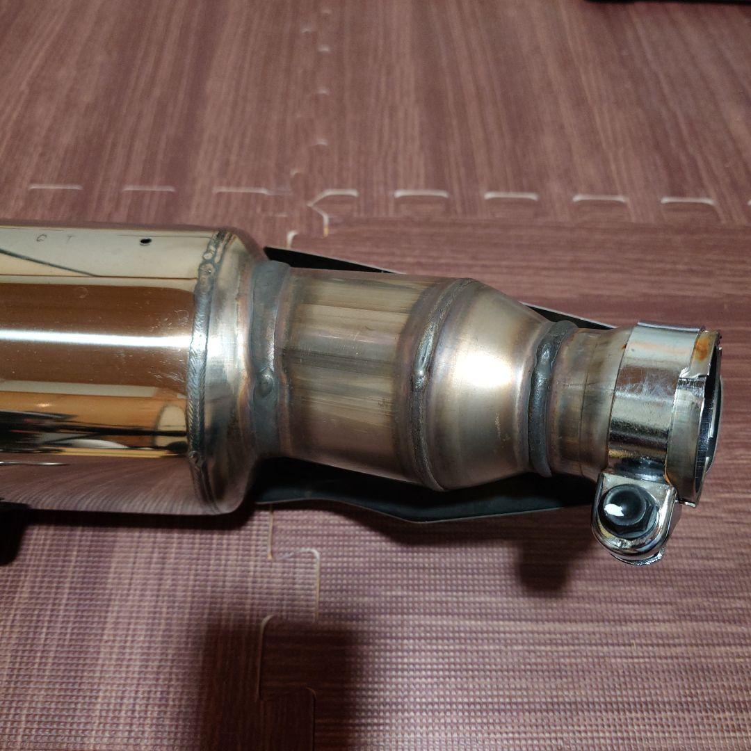 CB400SF REVO 純正マフラー美品