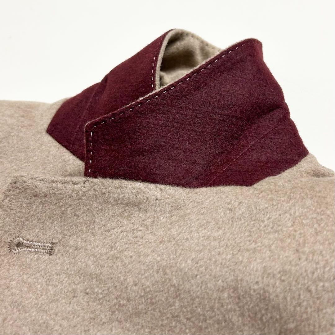 定価15万~【最高級】GOBI(ゴビ)カシミヤ100%チェスターコート/比翼/M