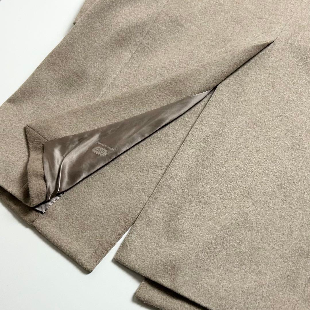 定価15万~【最高級】GOBI(ゴビ)カシミヤ100%チェスターコート/比翼/M