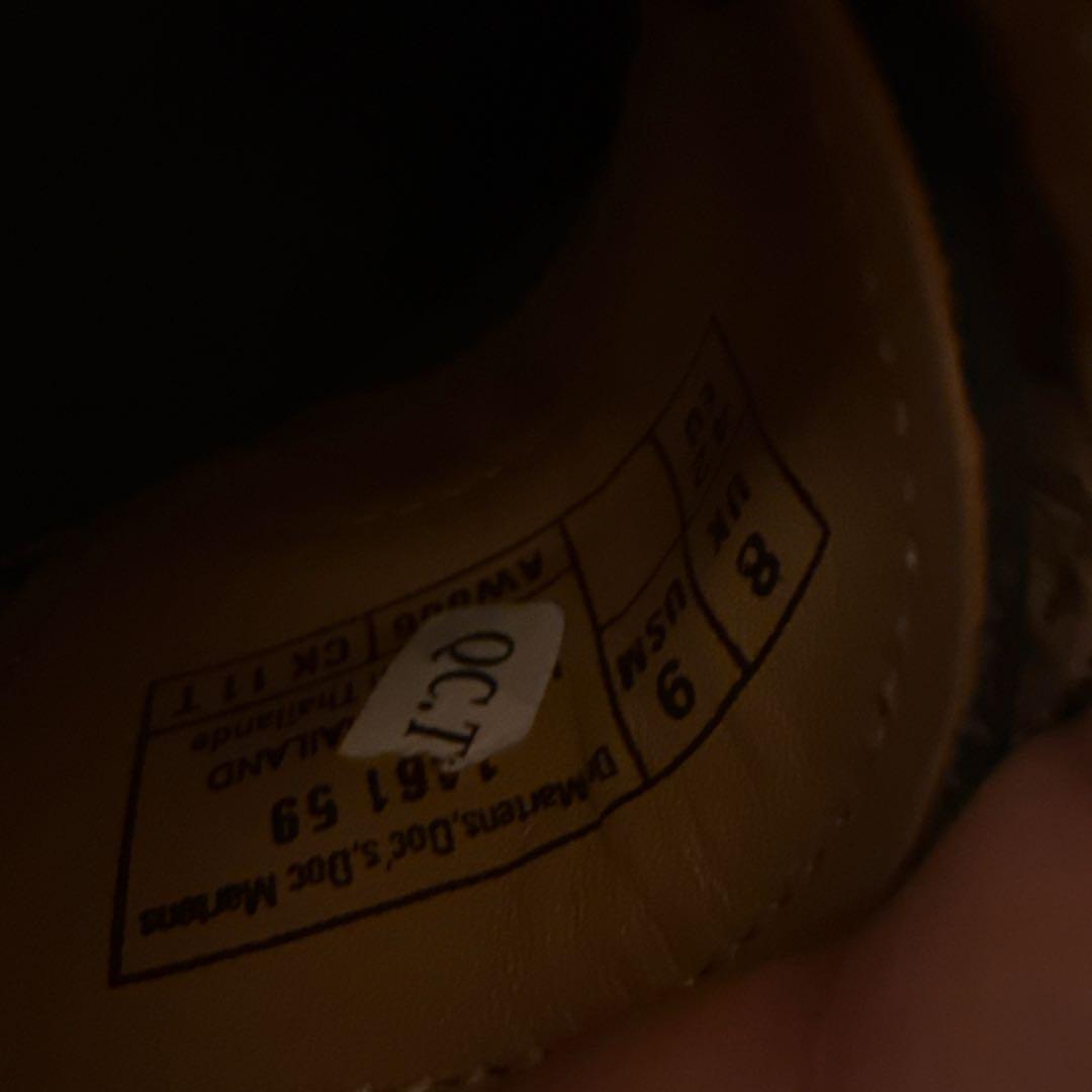 パ*イ様 Dr. Martens 1461 3ホール