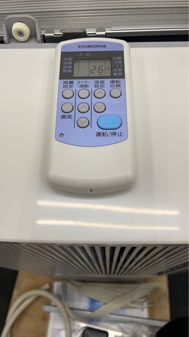 ★中古美品格安！コロナ 冷暖房兼用　ウインドエアコン CWH-A1821
