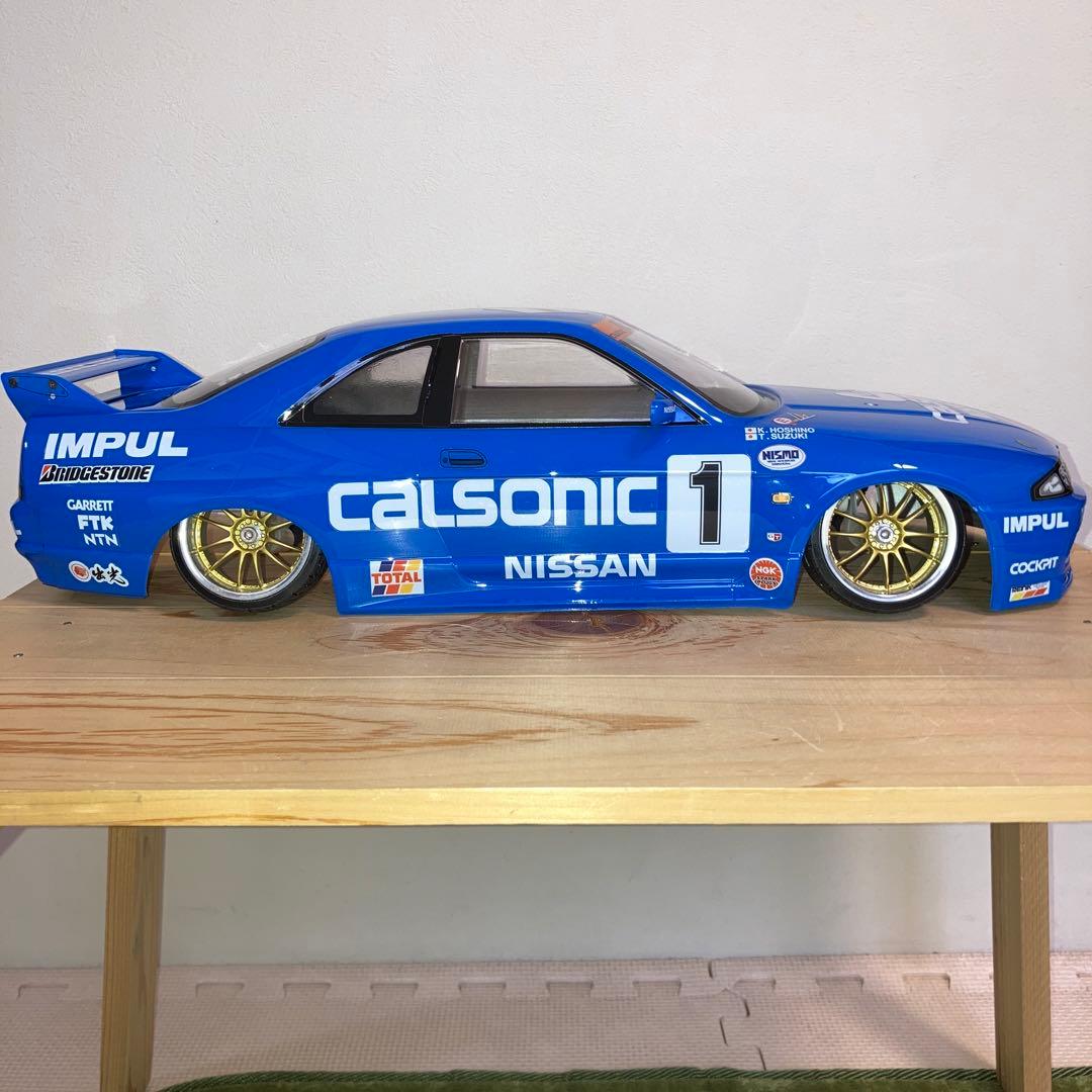 タミヤ　GT-R R33 ボディ