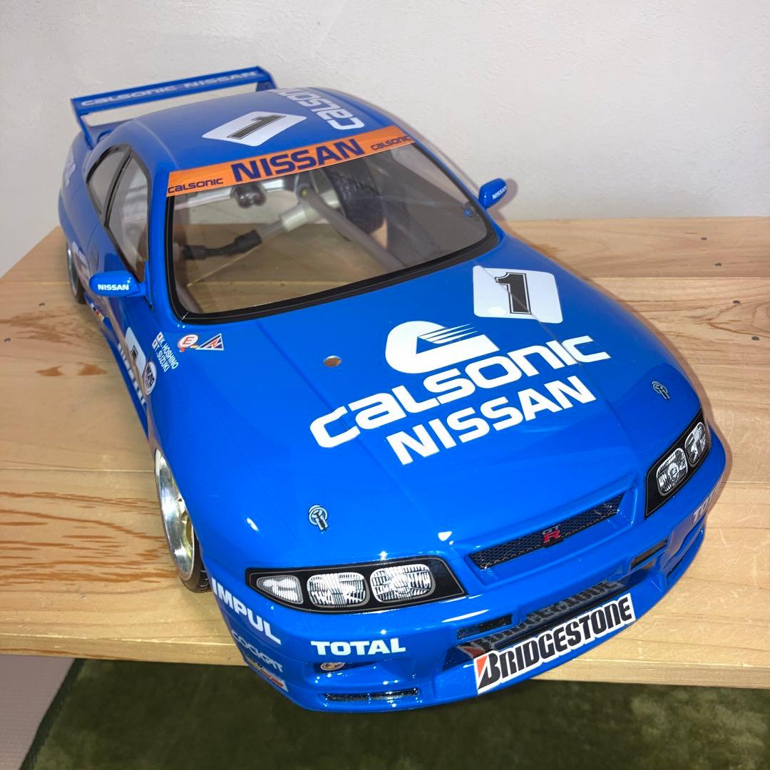 タミヤ　GT-R R33 ボディ