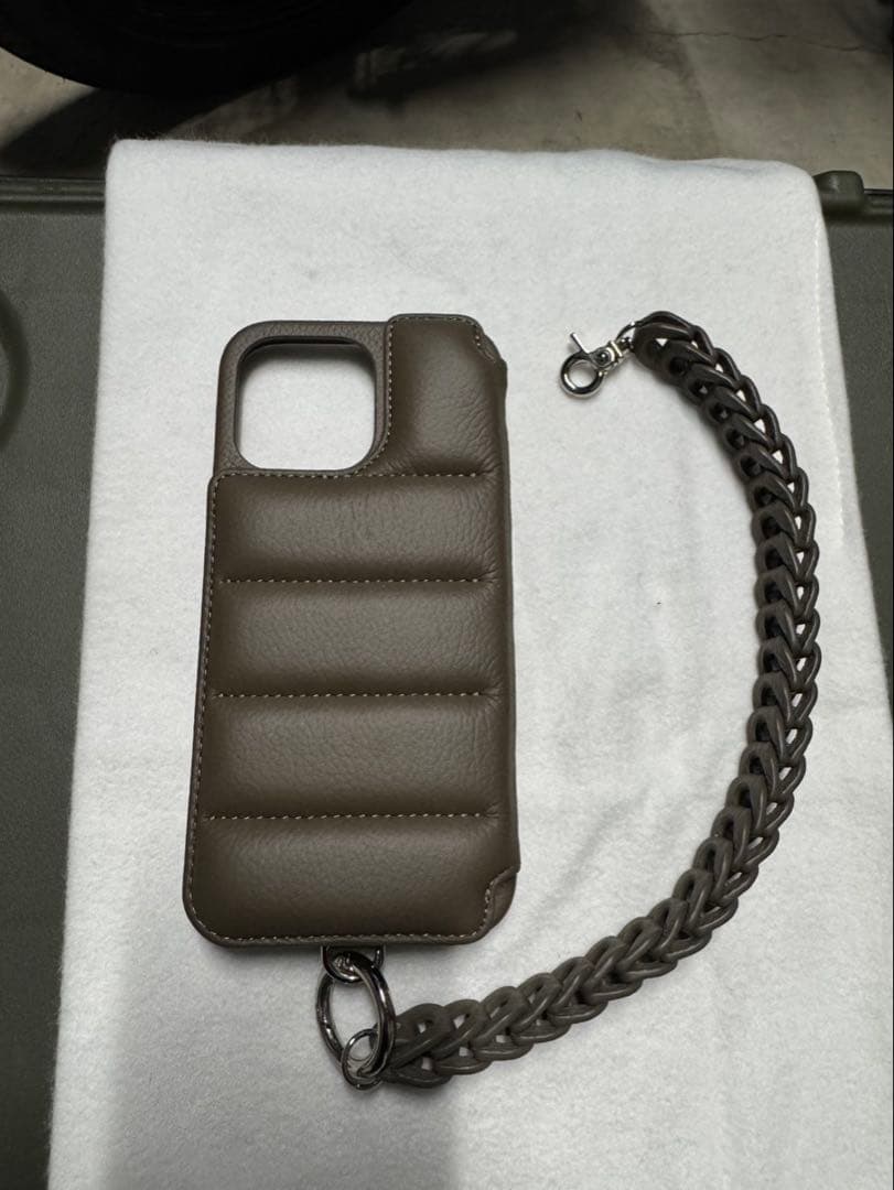 DEMIU 携帯ケース ストラップ付き iPhone 16ProMax