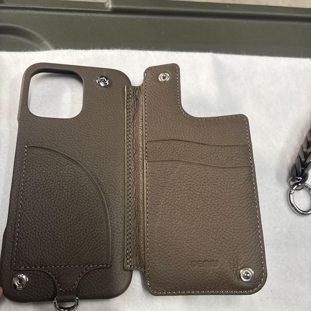 DEMIU 携帯ケース ストラップ付き iPhone 16ProMax