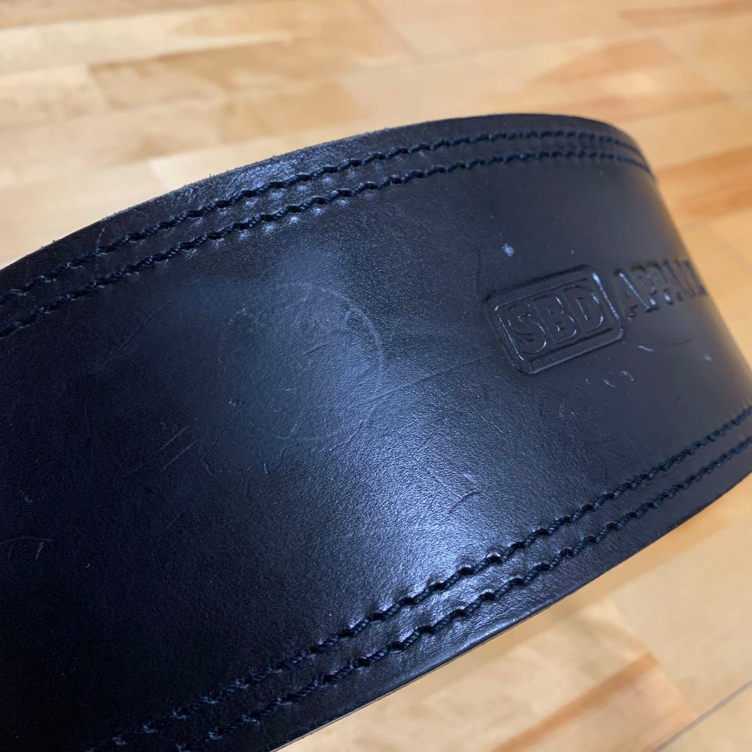 SBD トレーニング・パワーベルト Lサイズ