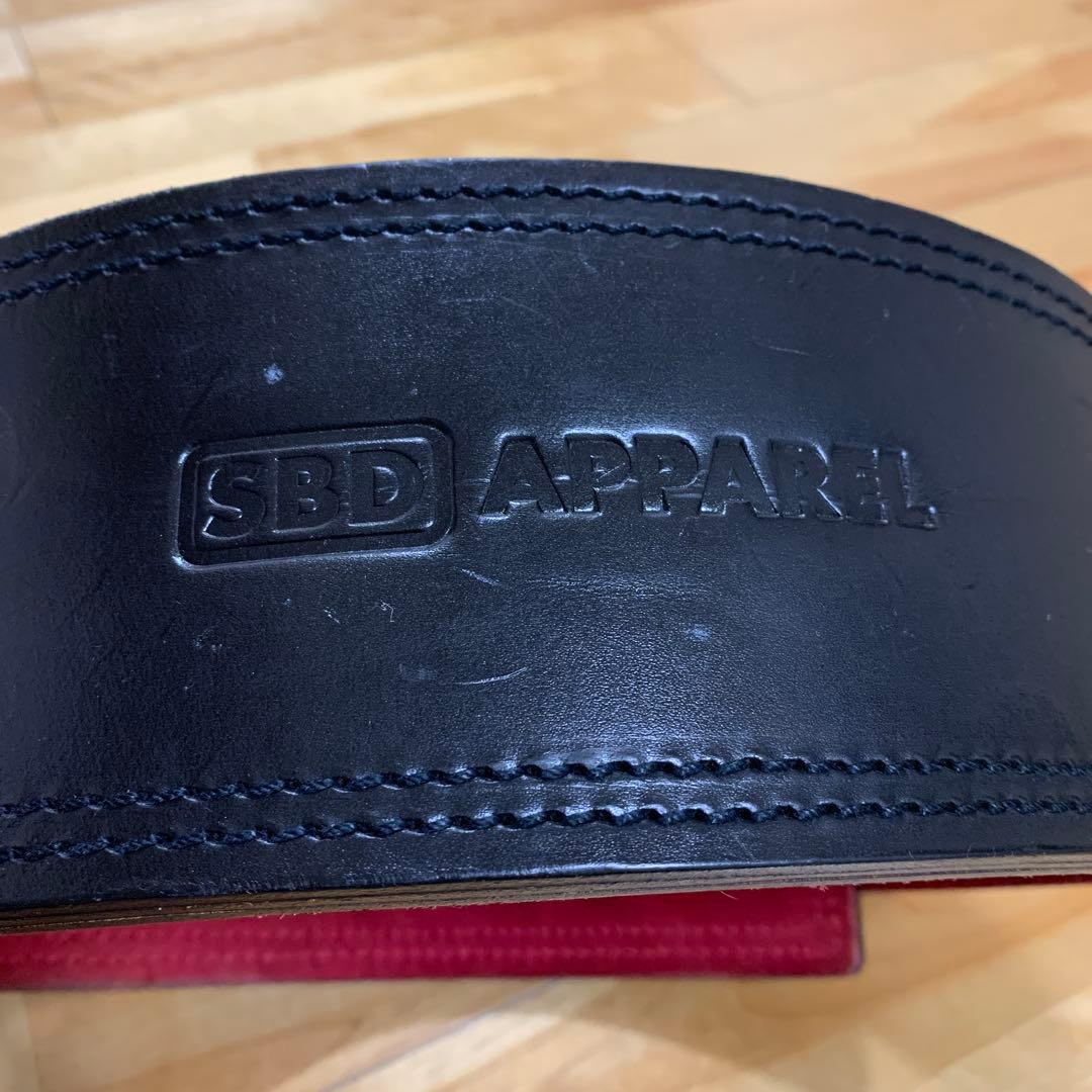 SBD トレーニング・パワーベルト Lサイズ