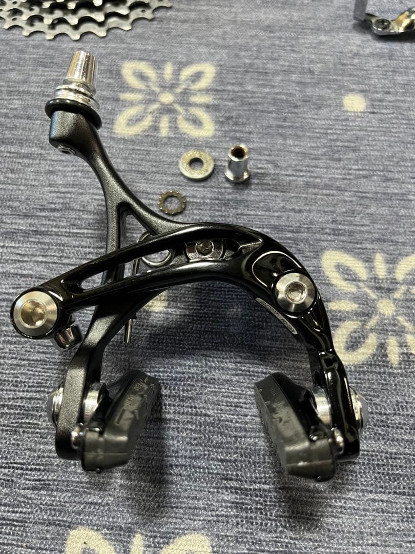 11/3値下げ　カンパニョーロ　ポテンザ　コンポセット campagnolo