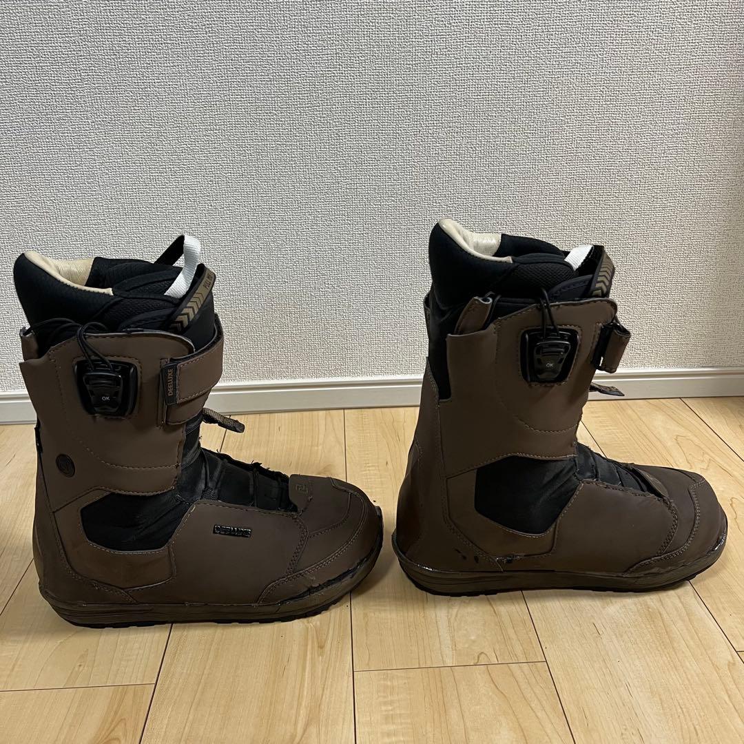 【即日発送】スノボブーツ　DEELUXE EMPIRE エンパイア 26.5cm