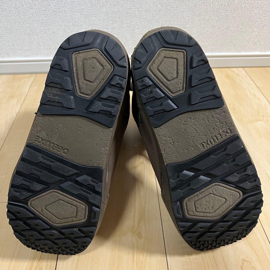 【即日発送】スノボブーツ　DEELUXE EMPIRE エンパイア 26.5cm