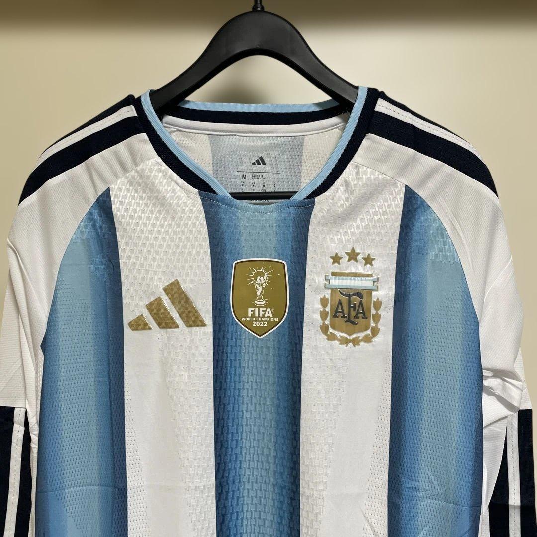 アルゼンチン代表 長袖ユニフォーム Mサイズ• 新品です。