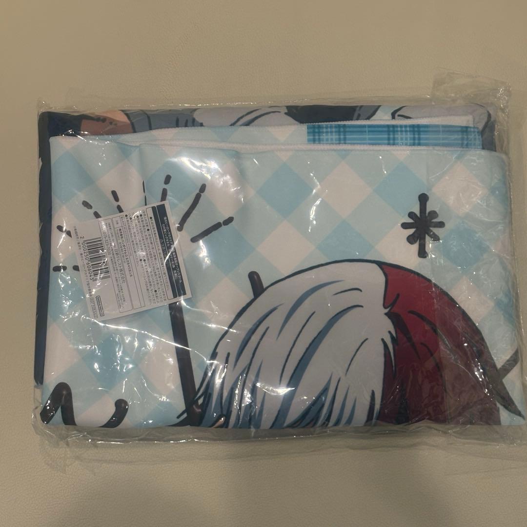 ヒロアカ 雄英高校オープンスクール SSR賞 ビッグタオル カップケーキ 轟焦凍