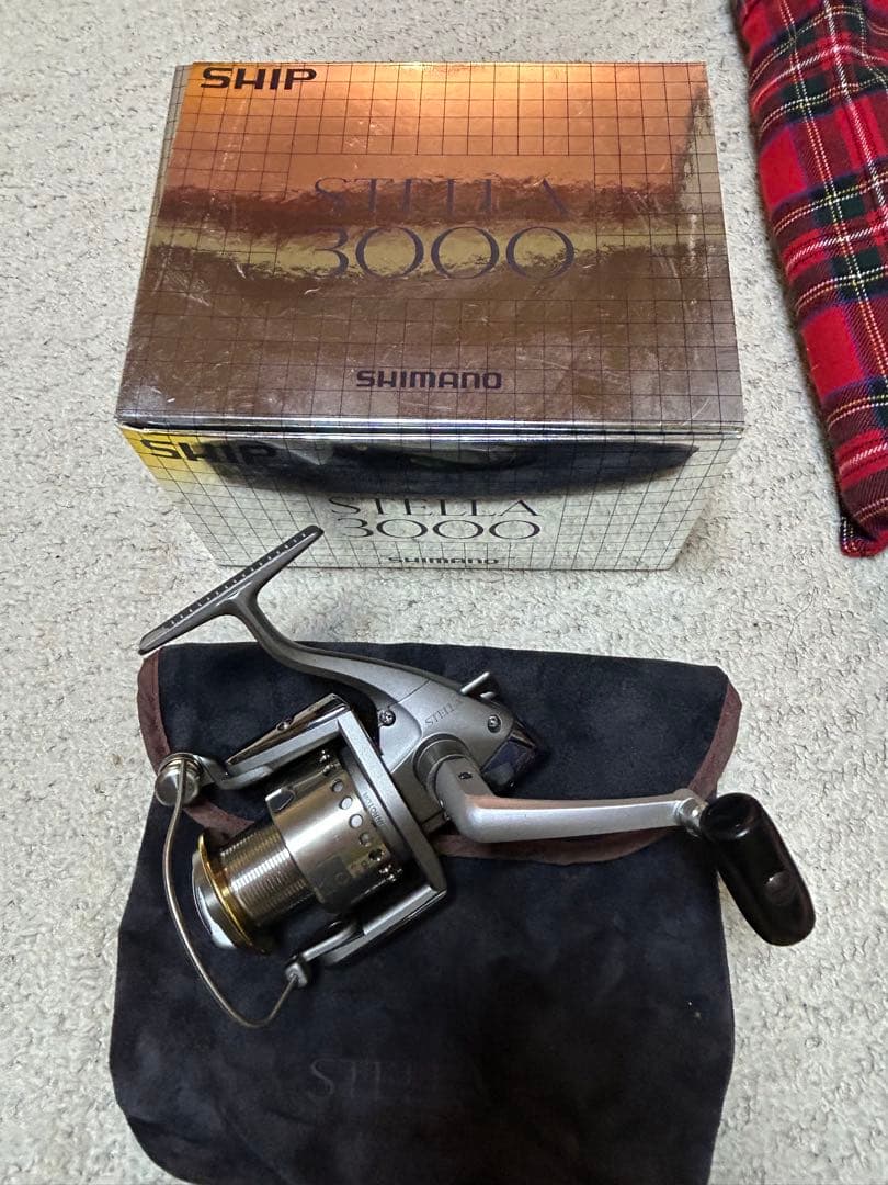 シマノステラ95 3000番未使用
