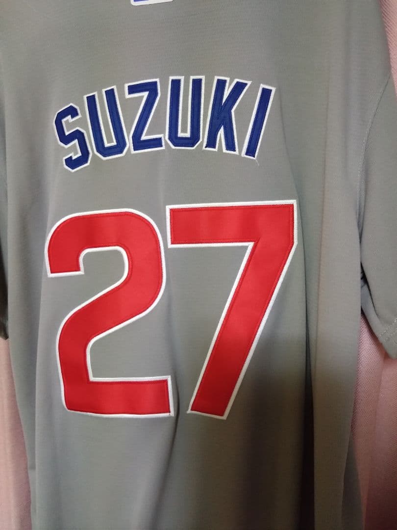 MLB鈴木誠也ユニフォーム　シカゴ・カブス