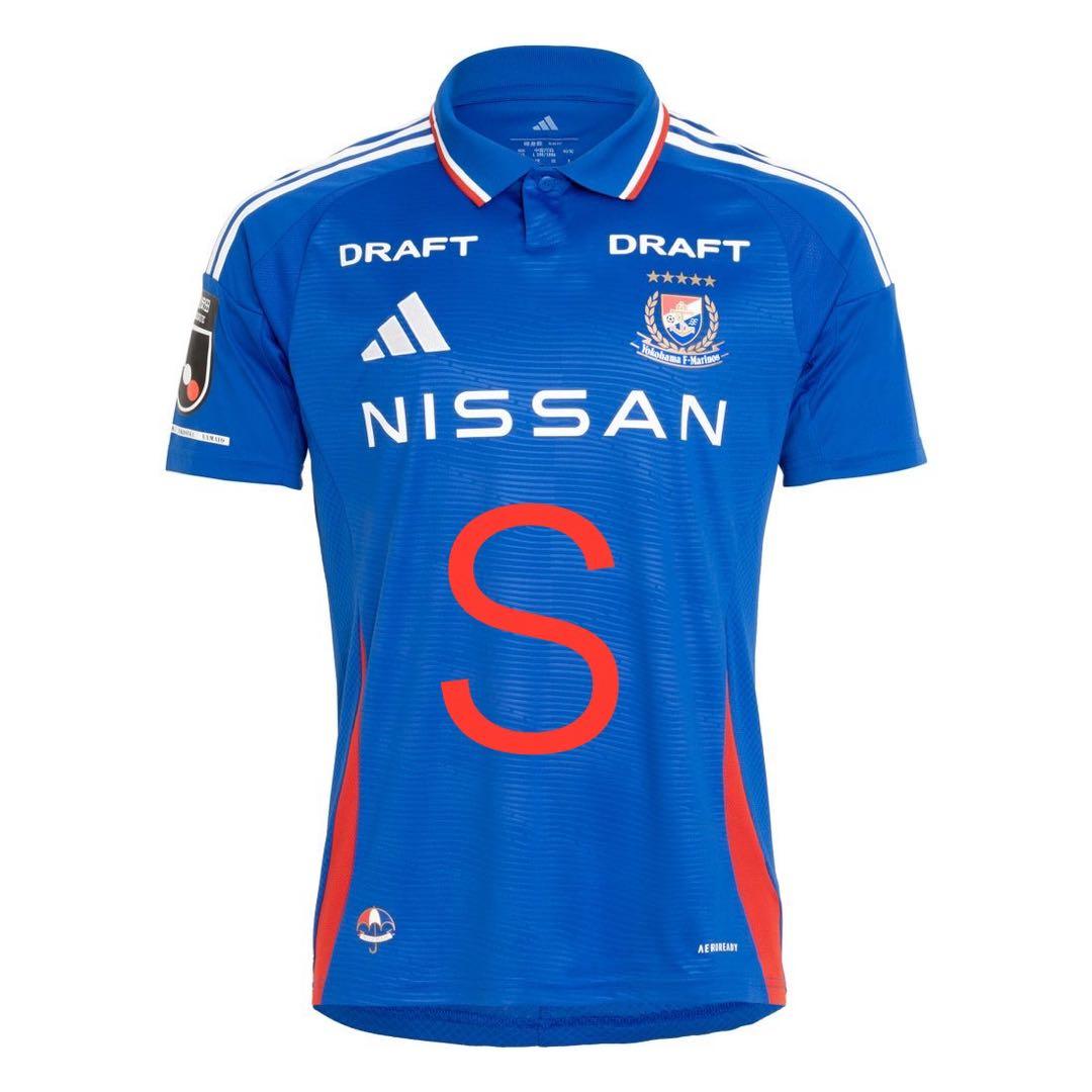 ぴ*ま様 【新品未使用】2025 横浜F・マリノス 1stユニフォーム S