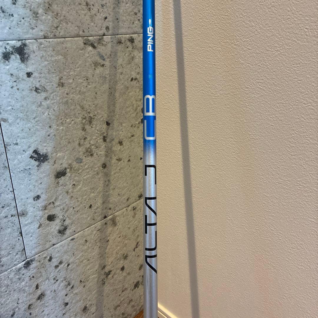 新品PING ドライバーシャフト ALTA JCB BLUE フレックスS
