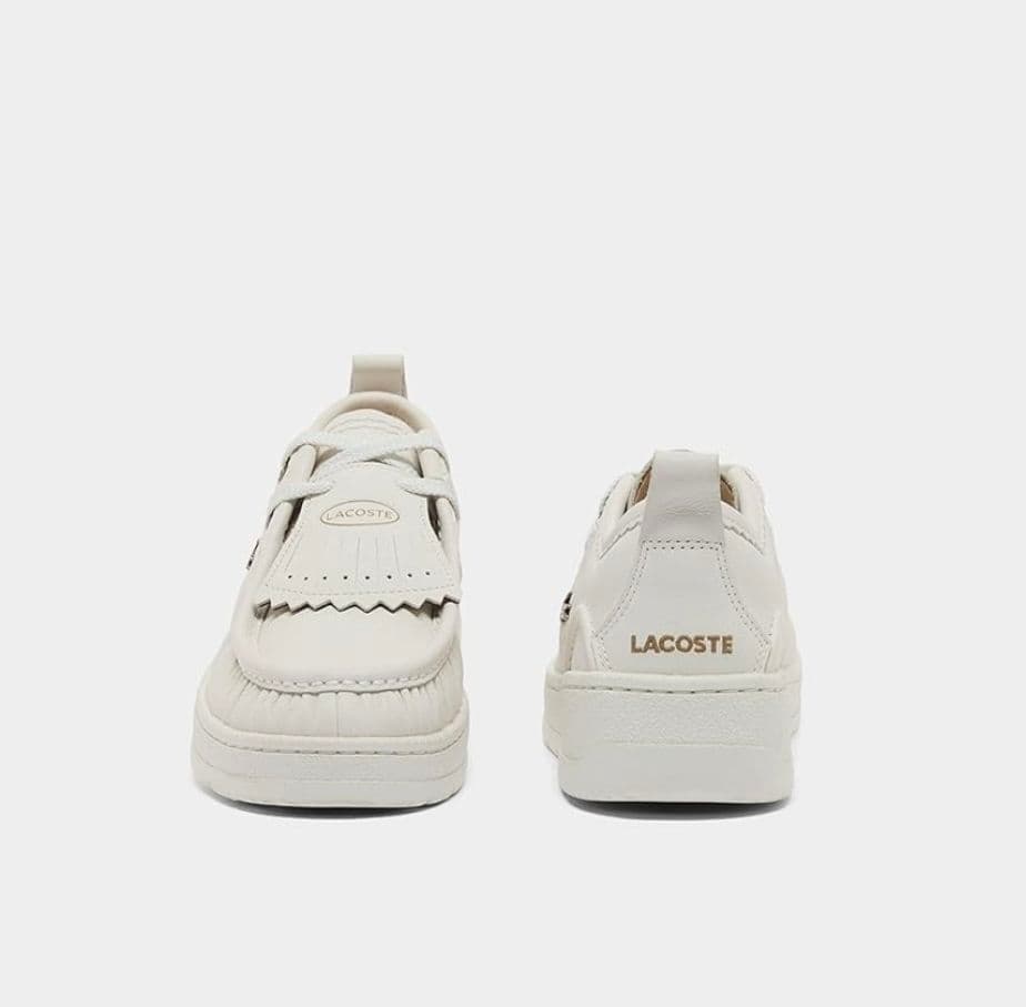 新品　LACOSTE フリンジ付き ゴルフ　シューズ　スニーカー