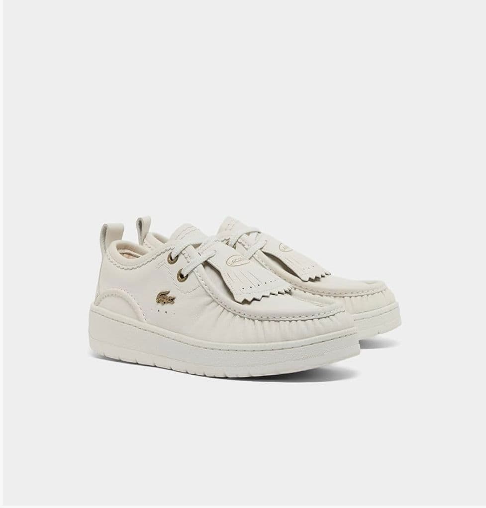 新品　LACOSTE フリンジ付き ゴルフ　シューズ　スニーカー