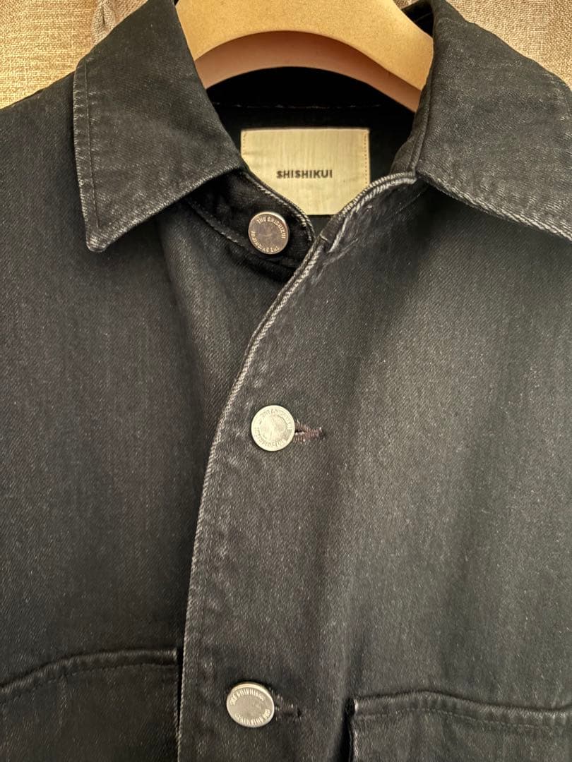 SHISHIKUI シシクイ　Denim Ja デニムジャケット