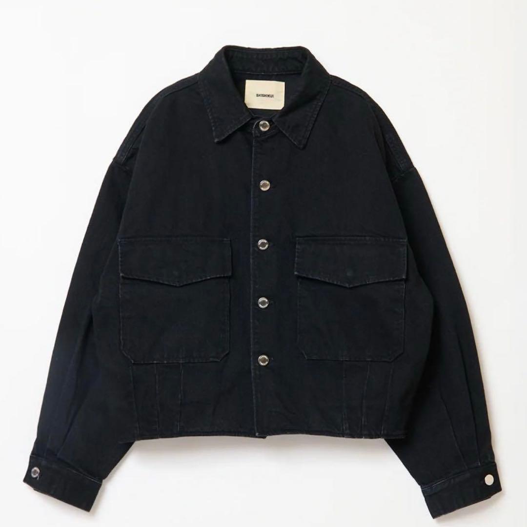 SHISHIKUI シシクイ　Denim Ja デニムジャケット