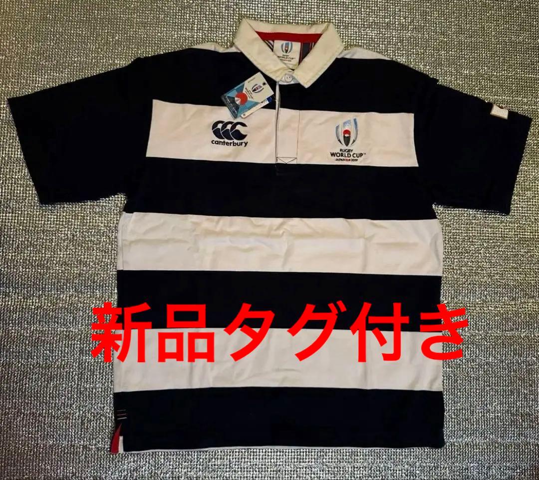 【新品】Canterbury ワールドカップラガーシャツ